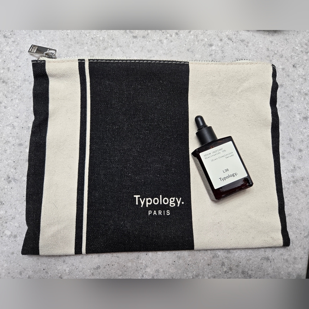 Typology L36 Even Complexion Serum Skincare NEW with Bag - Picture 2 of 6
